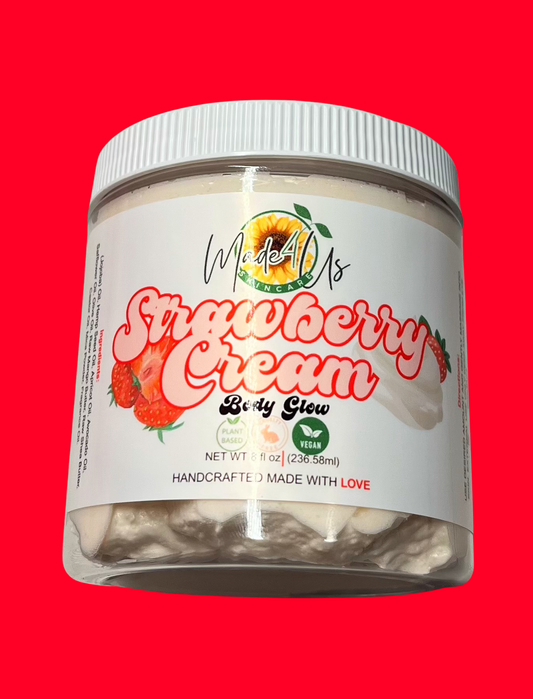 Strawberry Cream- Body Glow