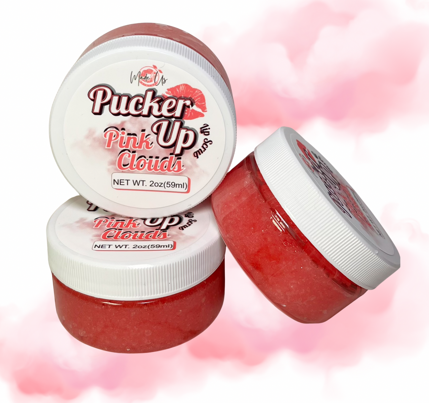 Pink Clouds- Lip Scrub