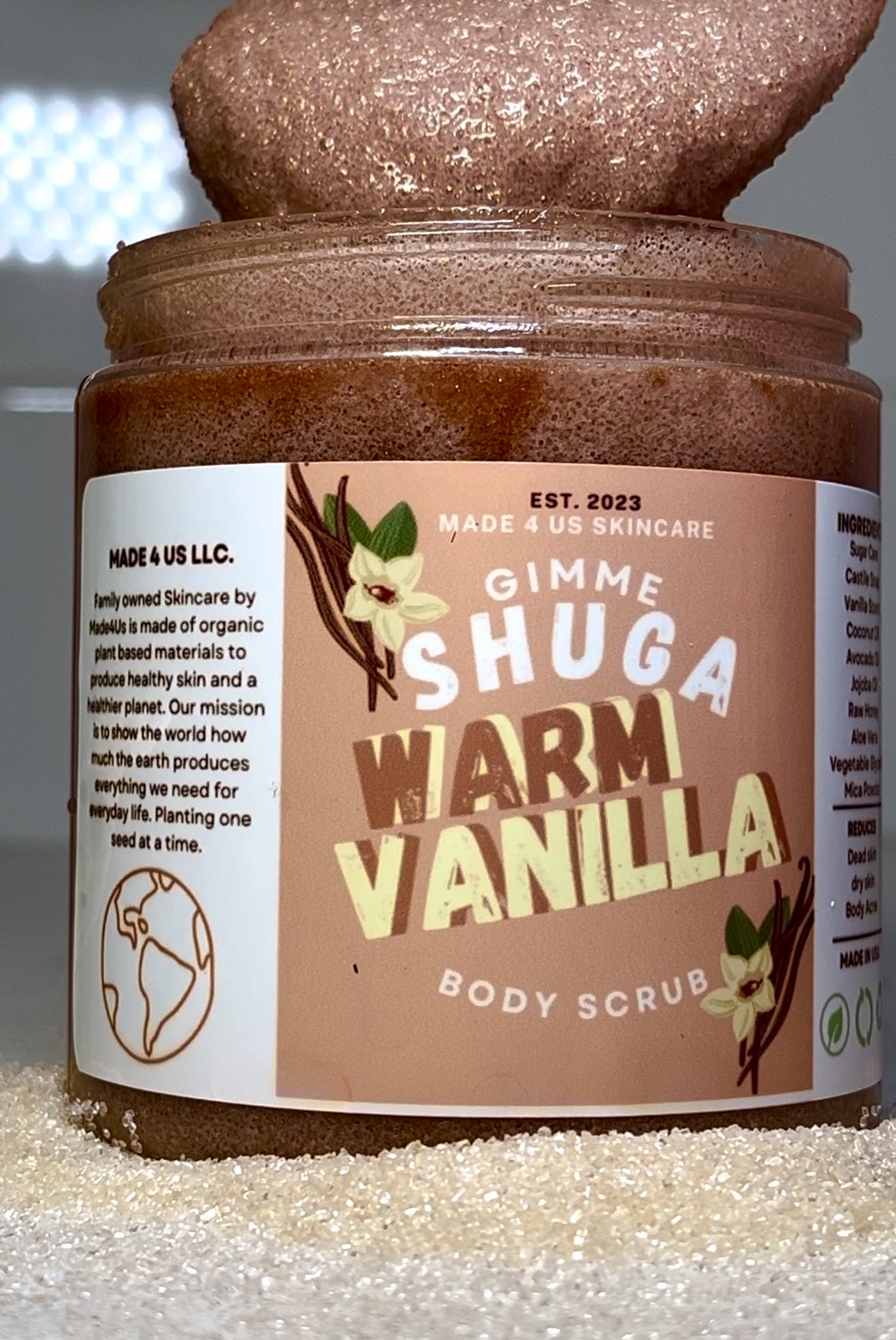 Warm Vanilla - Sugar Scrub
