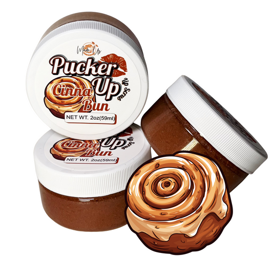 CinnaBun - Lip Scrub