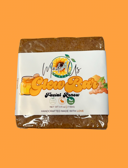 Honey Oat Glow Bar- Cleanser