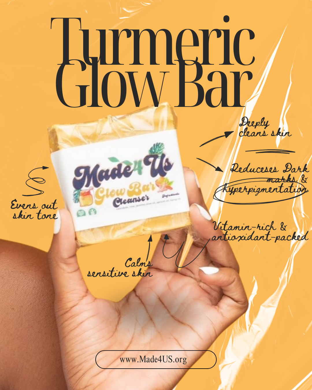 Honey Oat Glow Bar- Cleanser
