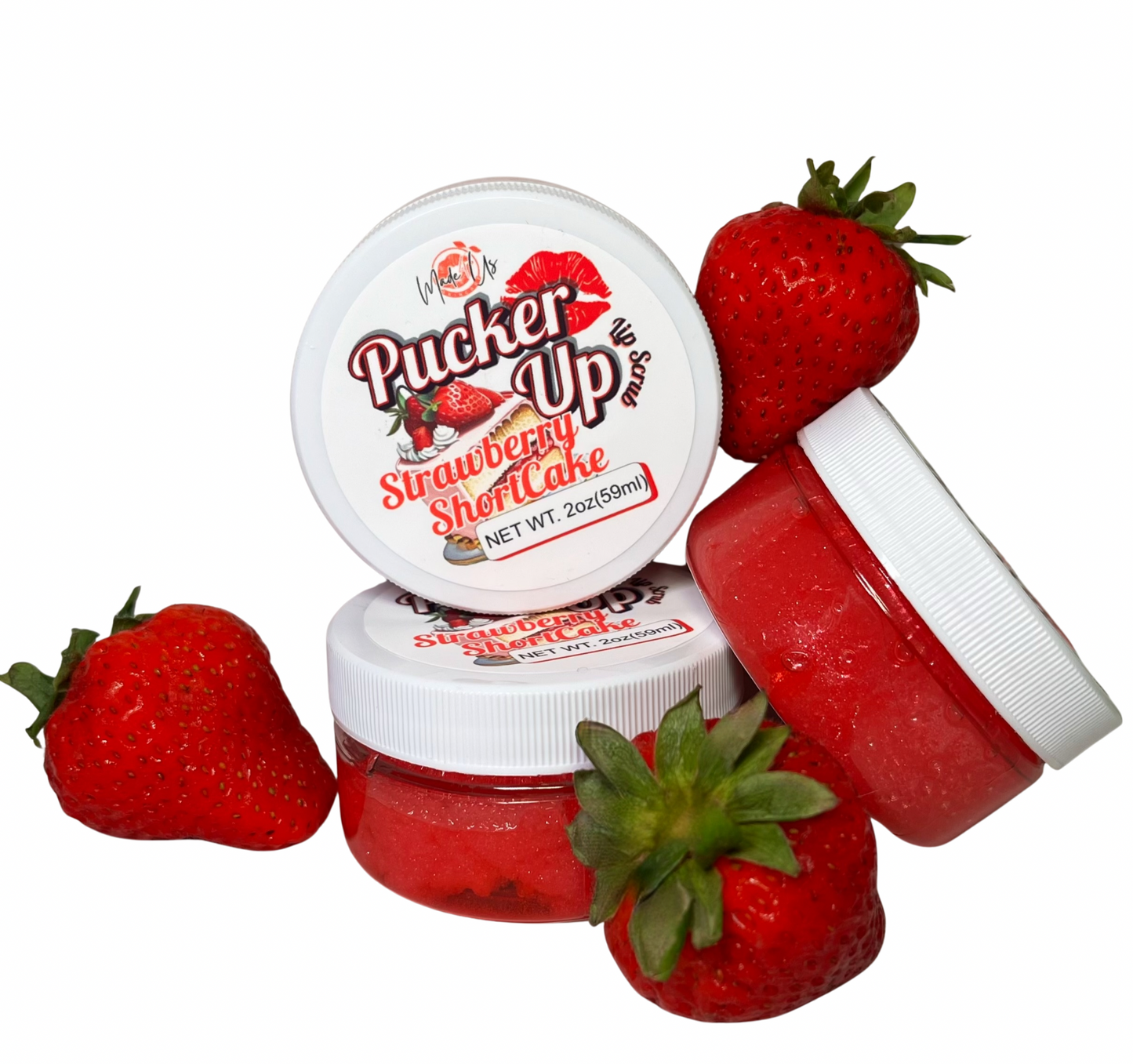 Strawberry Shortcake- Lip Scrub