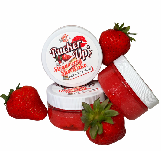 Strawberry Shortcake- Lip Scrub